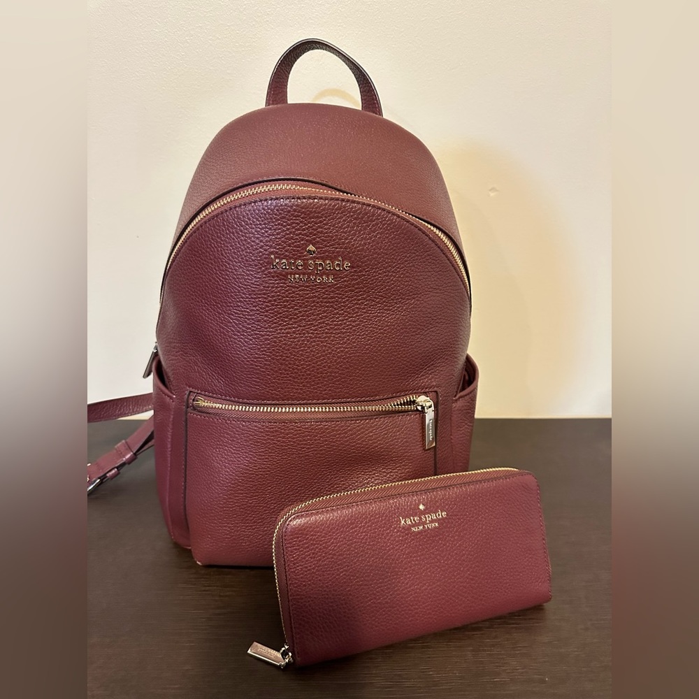 Kate Spade backpack purse